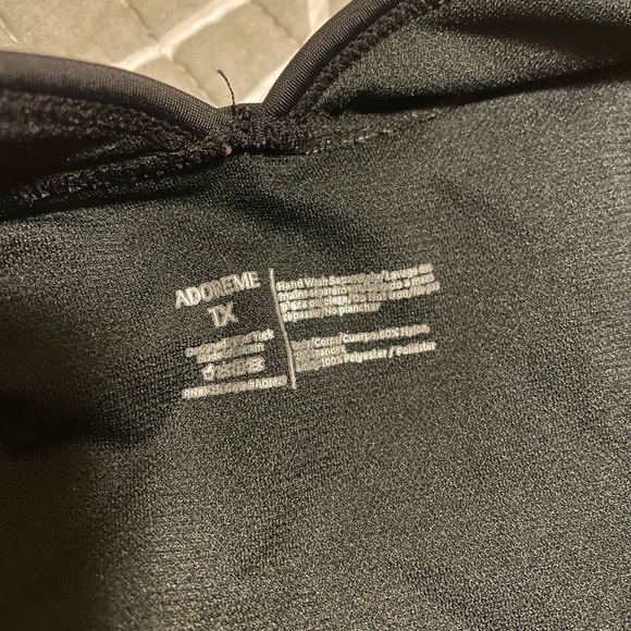 COPY - NWOT AdoreMe Contour Floral One Piece - Picture 5 of 6